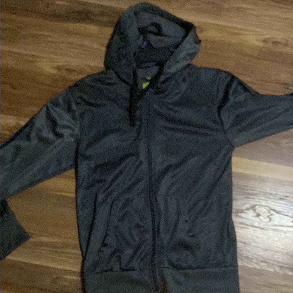 Tory Burch Black Windbreaker Jacket